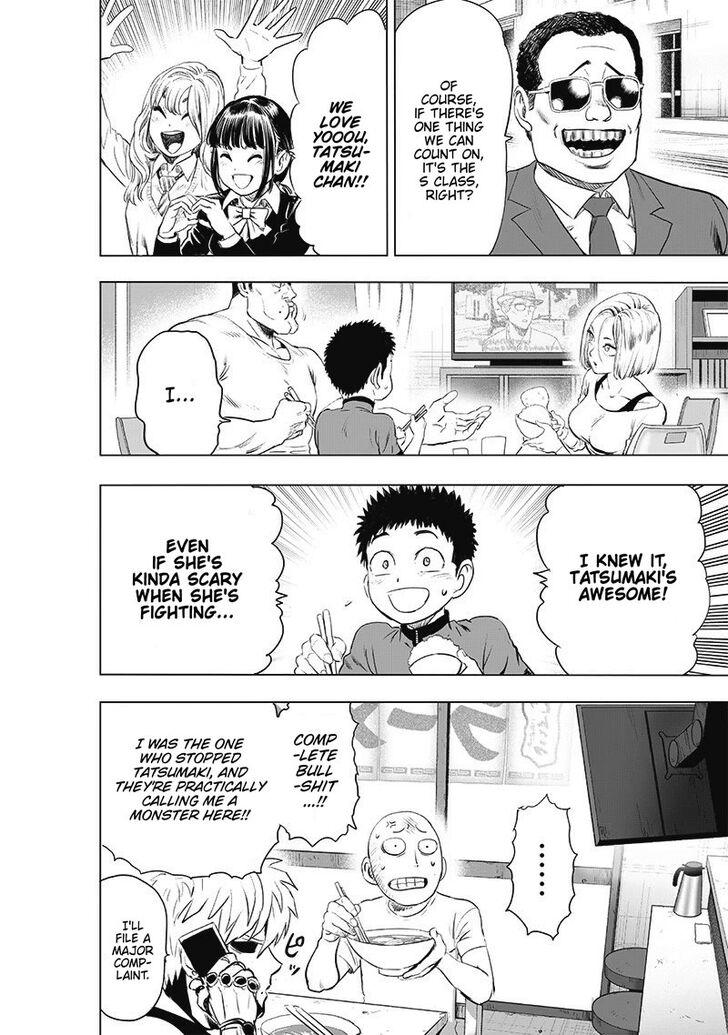 One Punch Man - Chapter 183 image 21